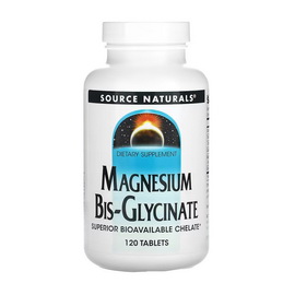 Magnesium Bis-Glycinate (120 tabs)