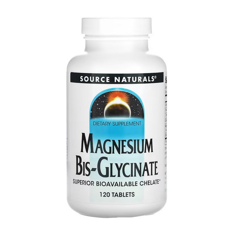 Magnesium Bis-Glycinate (120 tabs) Magnesium Bis-Glycinate (120 tabs)