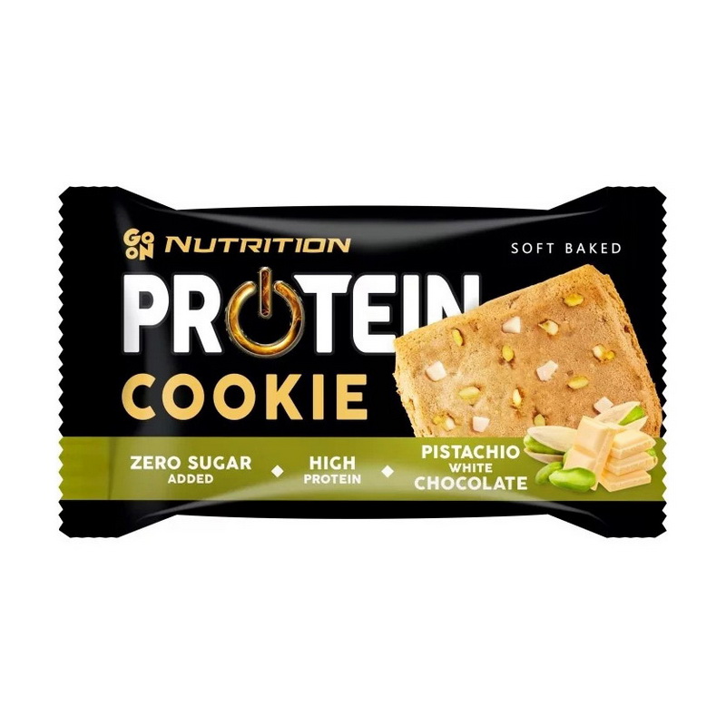 Protein Cookie Pistachio White Chocolate (1 x 50 g) Protein Cookie Pistachio White Chocolate (1 x 50 g)