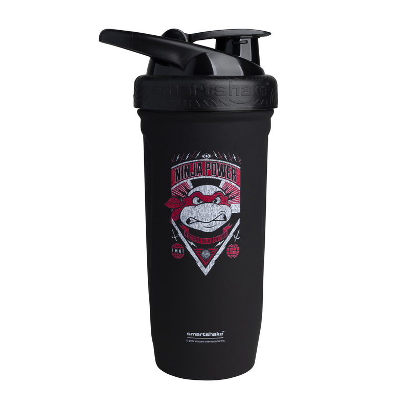 SmartShake Reforce Stainless Steel, TMNT, Ninja Power (900 ml) SmartShake Reforce Stainless Steel, TMNT, Ninja Power (900 ml)
