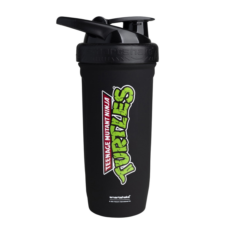 SmartShake Reforce Stainless Steel, TMNT, Classic Logo Black (900 ml) SmartShake Reforce Stainless Steel, TMNT, Classic Logo Black (900 ml)