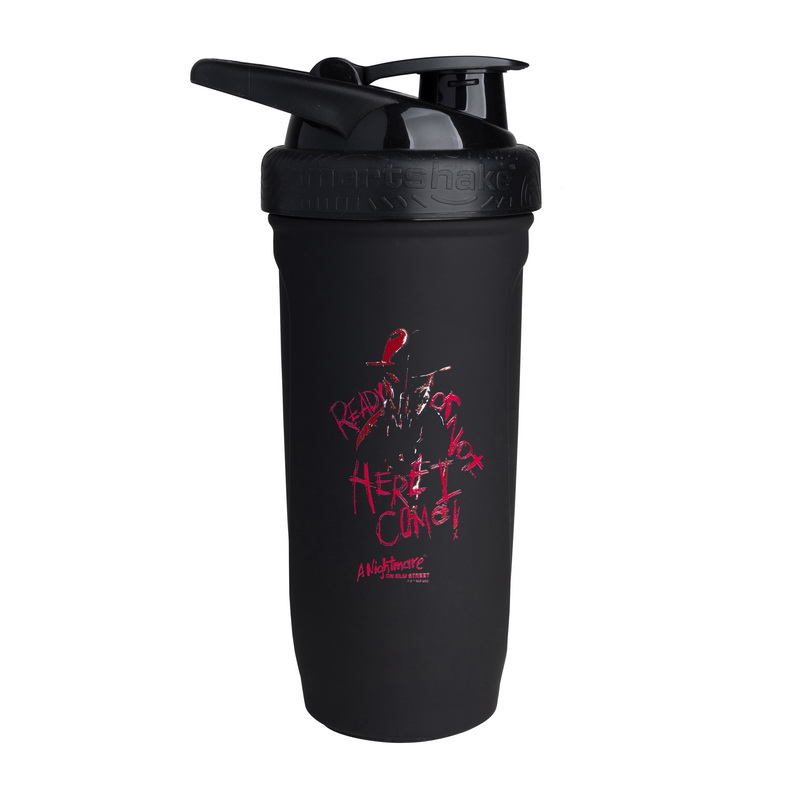 SmartShake Reforce Stainless Steel, Horror Collection, Freddy Krueger (900 ml) SmartShake Reforce Stainless Steel, Horror Collection, Freddy Krueger (900 ml)
