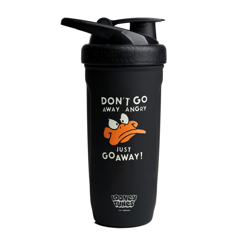 SmartShake Reforce Stainless Steel, Looney Tunes, Daffy Duck (900 ml) SmartShake Reforce Stainless Steel, Looney Tunes, Daffy Duck (900 ml)