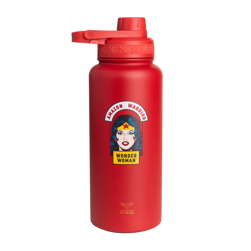 SmartShake Bohtal Insulated Sports Bottle, Wonder Woman Amazon Warrior (960 ml) SmartShake Bohtal Insulated Sports Bottle, Wonder Woman Amazon Warrior (960 ml)