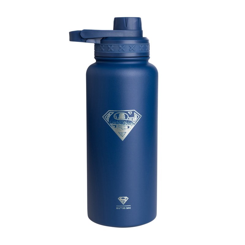 SmartShake Bohtal Insulated Sports Bottle, Superman Logo (960 ml) SmartShake Bohtal Insulated Sports Bottle, Superman Logo (960 ml)