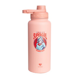 SmartShake Bohtal Insulated Sports Bottle, Supergirl No Drama (960 ml)