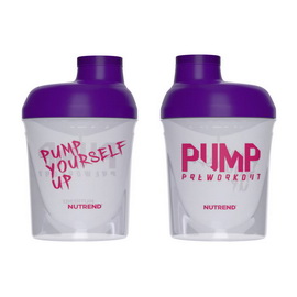 Shaker Pump Your Self Up Transparent/Purple (300 ml)