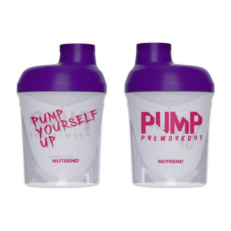 Shaker Pump Your Self Up Transparent/Purple (300 ml) Shaker Pump Your Self Up Transparent/Purple (300 ml)