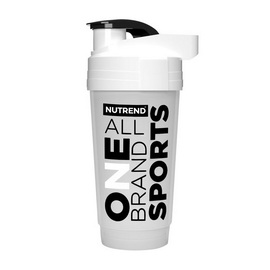 Shaker One All Brand Sports White (600 ml)