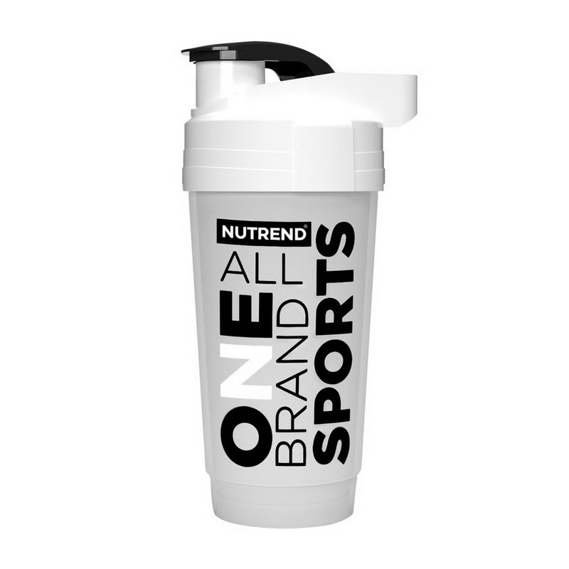 Shaker One All Brand Sports White (600 ml) Shaker One All Brand Sports White (600 ml)