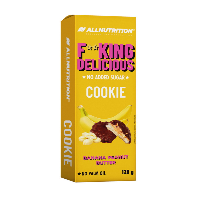 FitKing Delicious Cookie Banana Peanut Butter (128 g) FitKing Delicious Cookie Banana Peanut Butter (128 g)