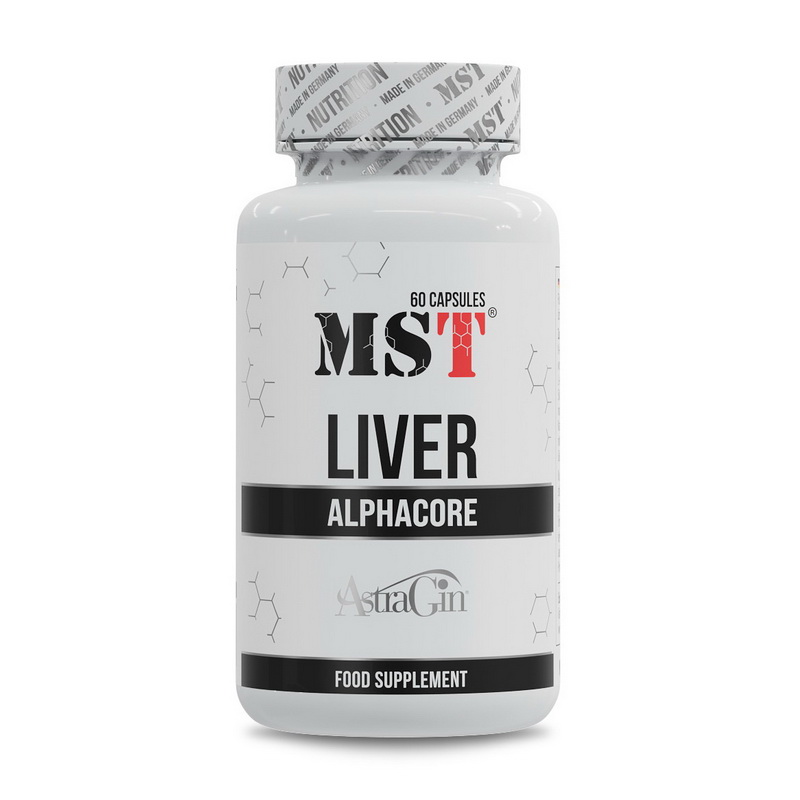 Liver Alphacore (60 caps) Liver Alphacore (60 caps)