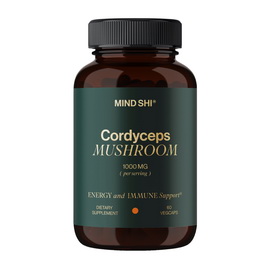 Cordyceps Mushroom 1000 mg (60 veg caps)