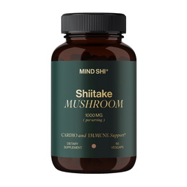 Shiitake Mushroom 1000 mg (60 veg caps) Shiitake Mushroom 1000 mg (60 veg caps)
