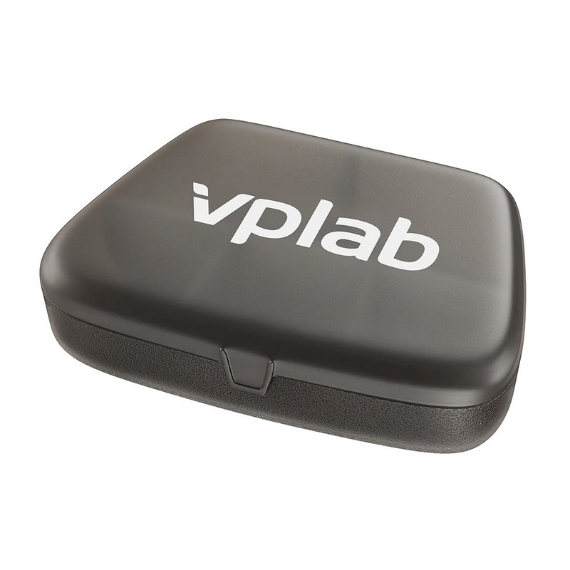 VP Laboratory Pillbox 5-Case Black VP Laboratory Pillbox 5-Case Black