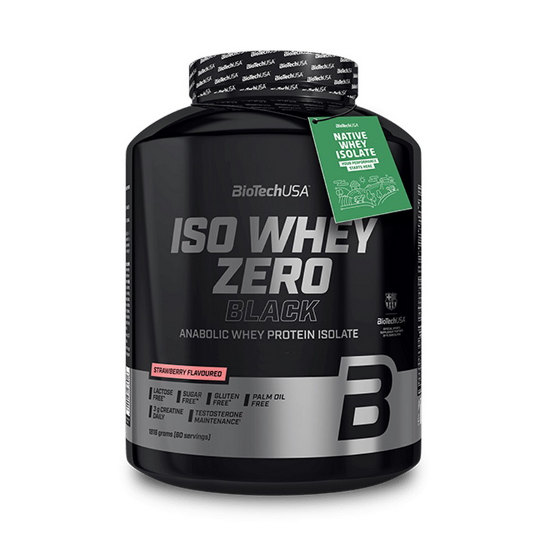 Iso Whey Zero Black (1,8 kg) Iso Whey Zero Black (1,8 kg)