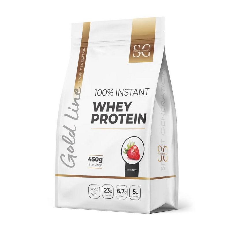 Gold Line 100% Instant Whey Protein (450 g) Gold Line 100% Instant Whey Protein (450 g)
