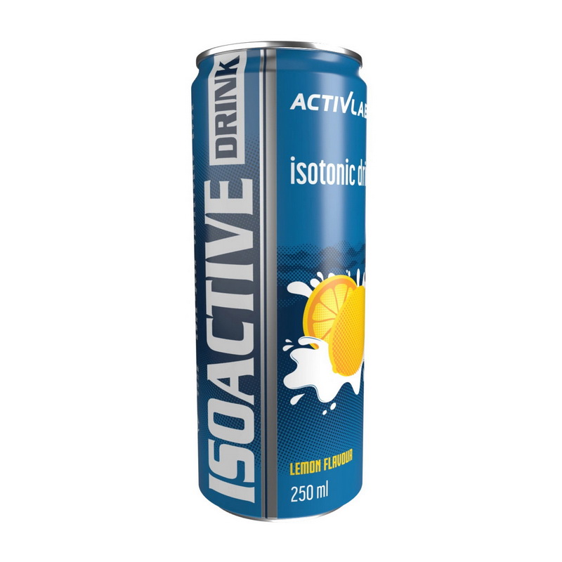 Isoactive Drink (1 x 250 ml) Isoactive Drink (1 x 250 ml)
