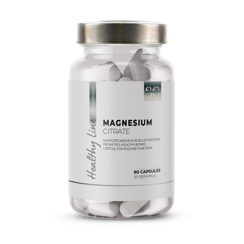 Healthy Line Magnesium Citrate (90 caps) Healthy Line Magnesium Citrate (90 caps)
