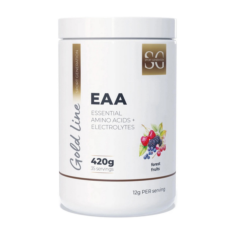 Gold Line EAA + Electrolytes (420 g) Gold Line EAA + Electrolytes (420 g)