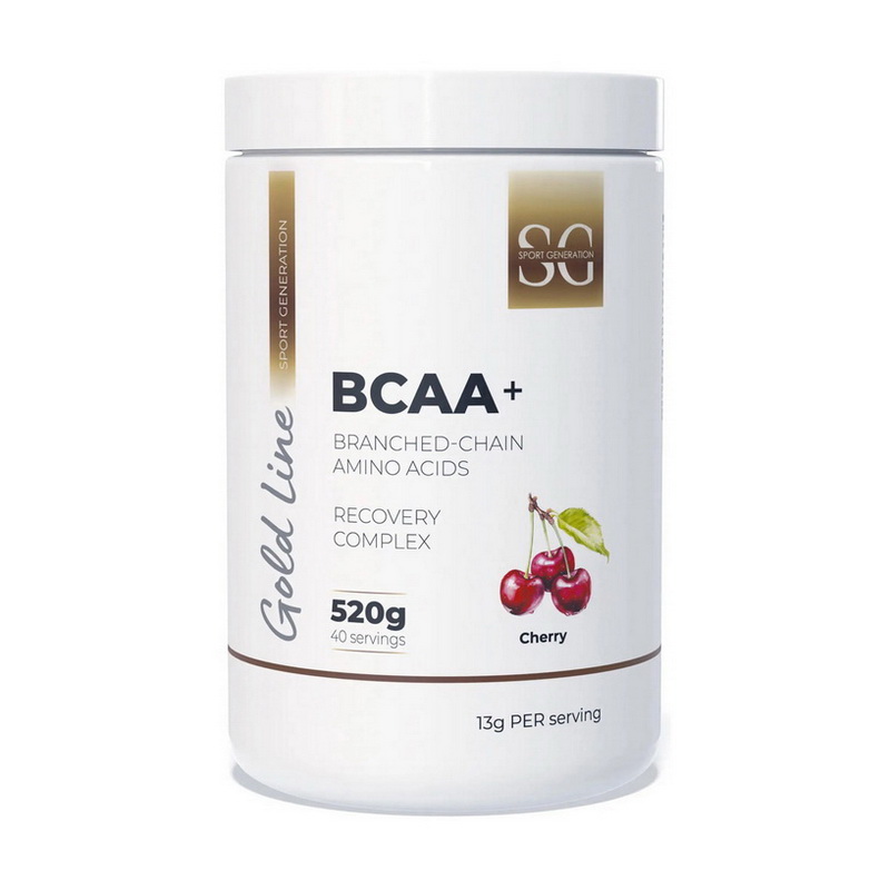 Gold Line BCAA+ (520 g) Gold Line BCAA+ (520 g)