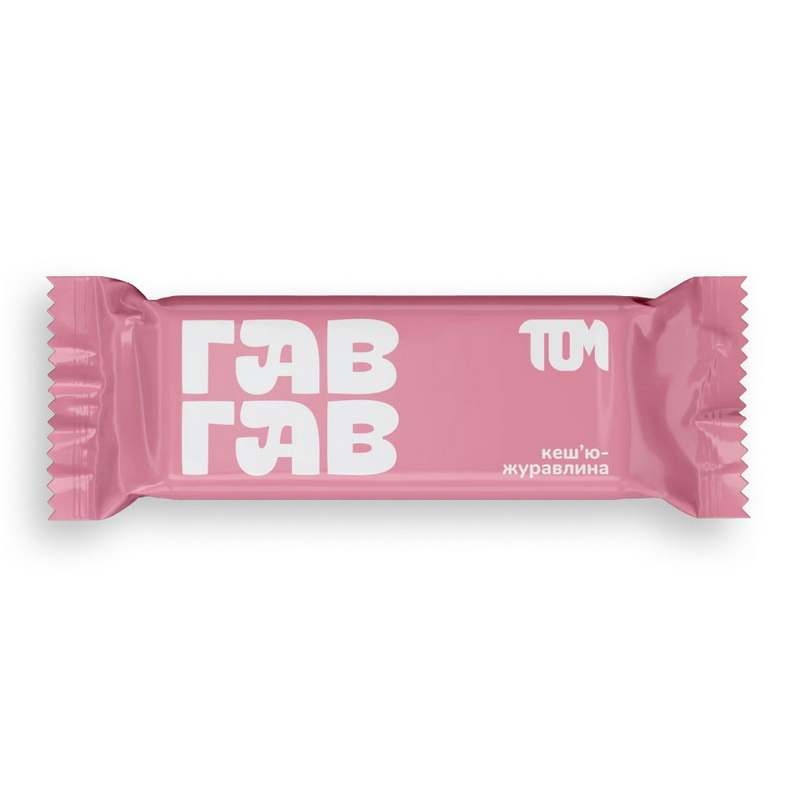 Батомчик кеш'ю-журавлина (1 x 45 g) Батомчик кеш'ю-журавлина (1 x 45 g)