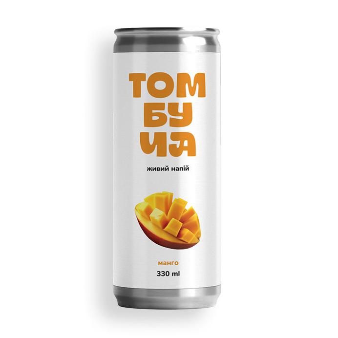 Томбуча манго (1 x 330 ml) Томбуча манго (1 x 330 ml)