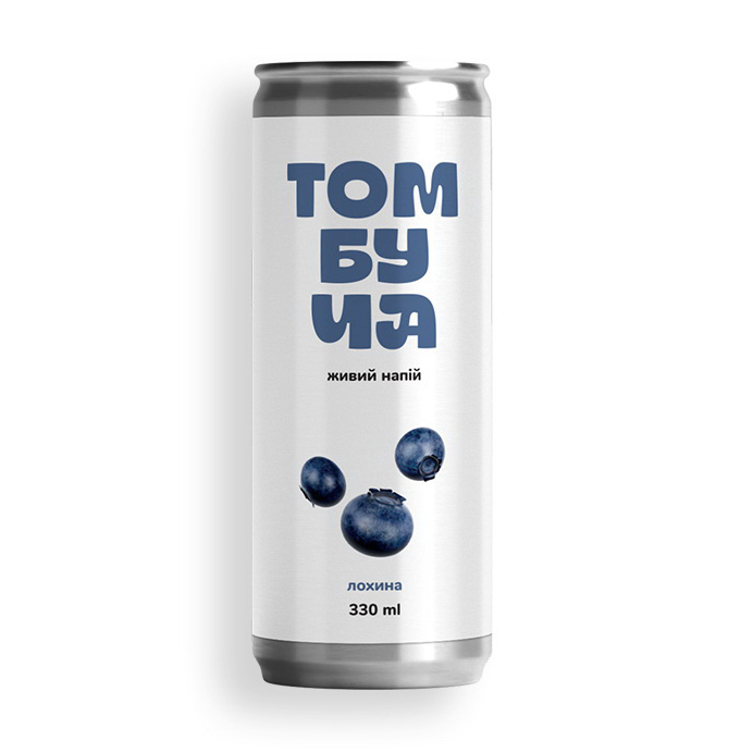 Томбуча лохина (1 x 330 ml) Томбуча лохина (1 x 330 ml)