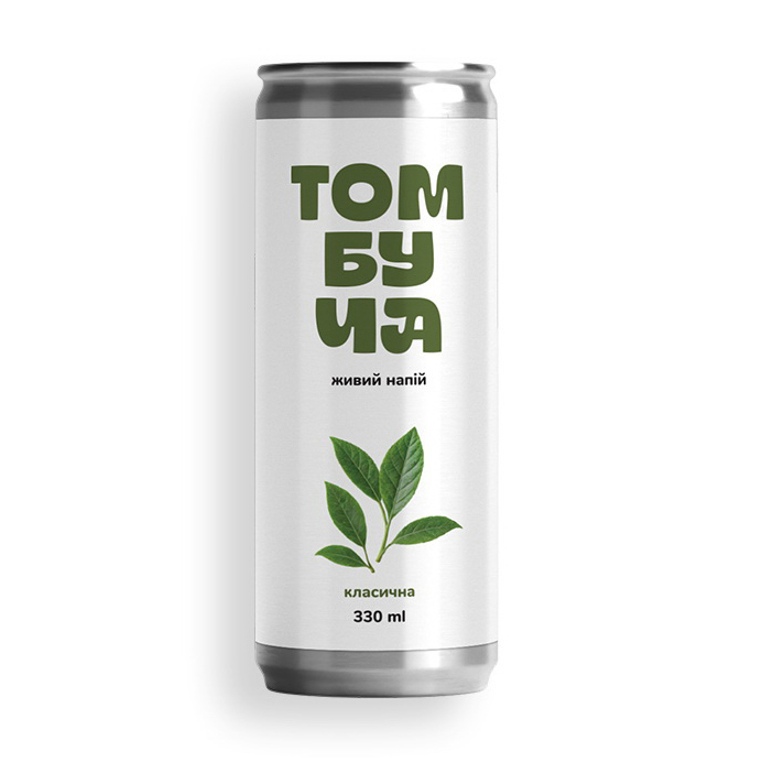 Томбуча класична (1 x 330 ml) Томбуча класична (1 x 330 ml)