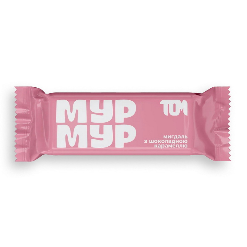 Батомчик мигдаль з шоколадною карамеллю (1 x 45 g) Батомчик мигдаль з шоколадною карамеллю (1 x 45 g)