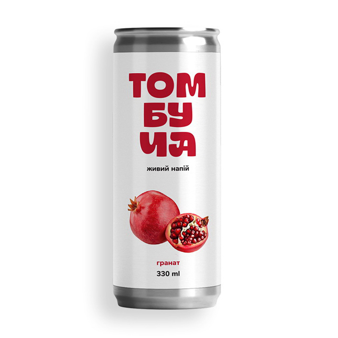 Томбуча гранат (1 x 330 ml) Томбуча гранат (1 x 330 ml)