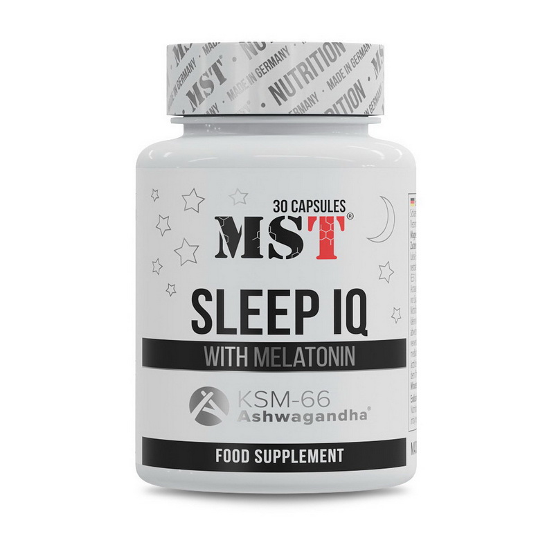 Sleep IQ with Melatonin (30 caps) Sleep IQ with Melatonin (30 caps)