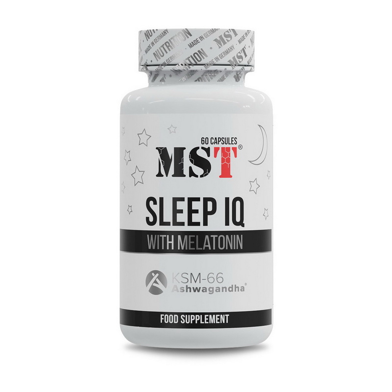 Sleep IQ with Melatonin (60 caps) Sleep IQ with Melatonin (60 caps)