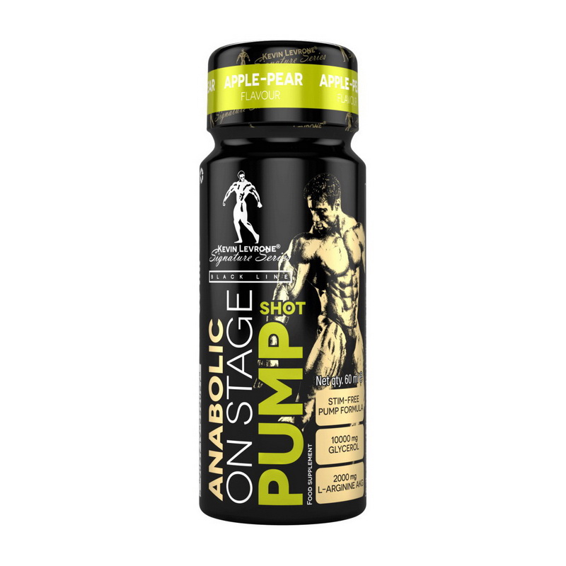 Anabolic On Stage Pump Shot (1 x 60 ml) Anabolic On Stage Pump Shot (1 x 60 ml)