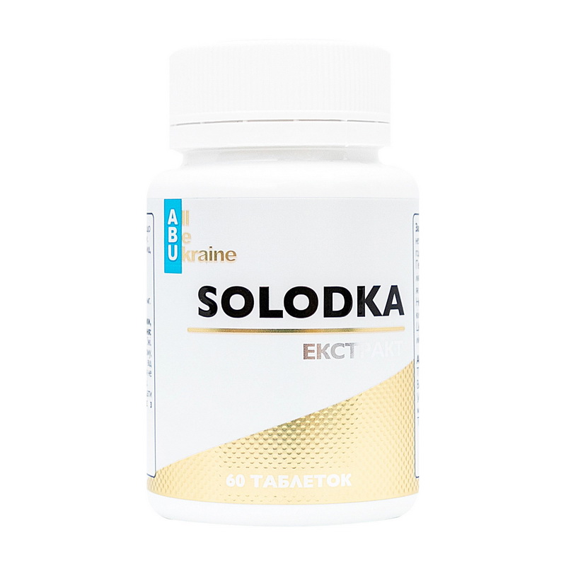 Solodka (60 tabs) Solodka (60 tabs)
