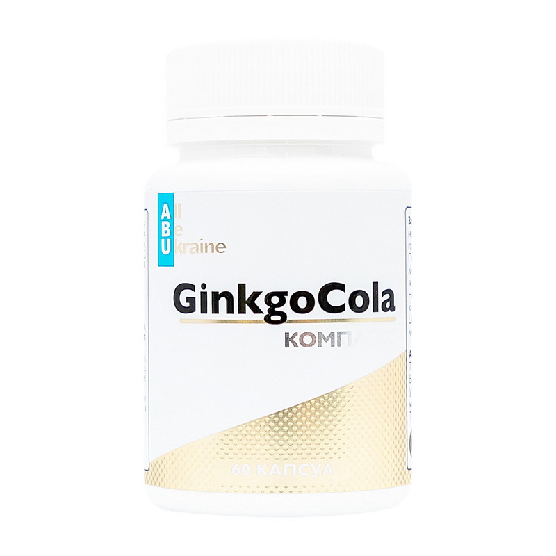 GinkgoCola (60 caps) GinkgoCola (60 caps)
