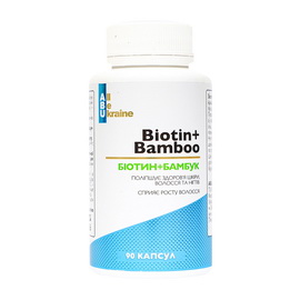 Biotin + Bamboo (90 caps) Biotin + Bamboo (90 caps)