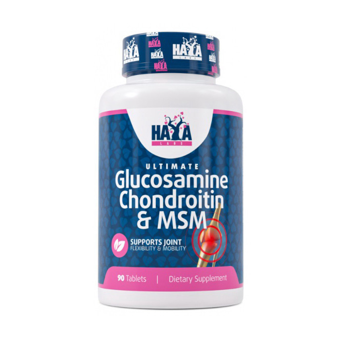 Ultimate Glucosamine Chondroitin & MSM (90 tabs) Ultimate Glucosamine Chondroitin & MSM (90 tabs)
