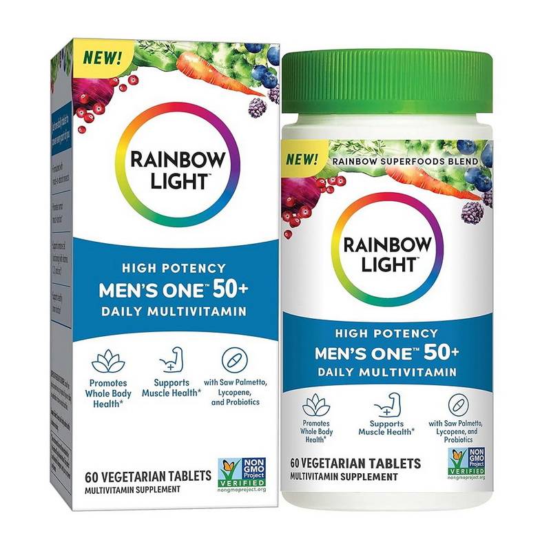 Men's One 50+ (60 veg tabs) Men's One 50+ (60 veg tabs)