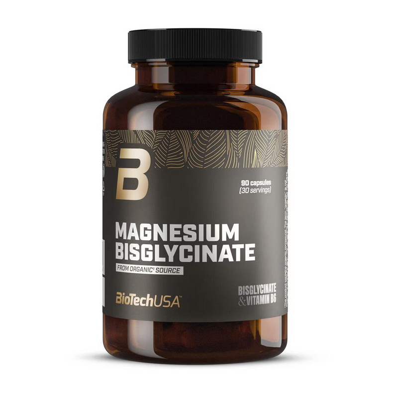 Magnesium Bisglycinate Organic (90 caps) Magnesium Bisglycinate Organic (90 caps)