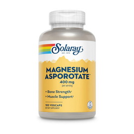 Magnesium Asporotate 400 mg (180 veg caps)