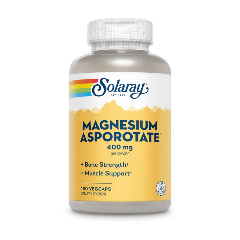 Magnesium Asporotate 400 mg (180 veg caps) Magnesium Asporotate 400 mg (180 veg caps)