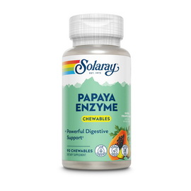 Papaya Enzyme Chewables (90 chew tabs)