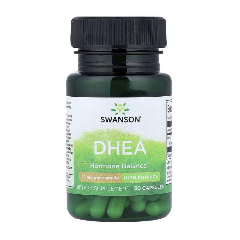 DHEA 25 mg (30 caps) DHEA 25 mg (30 caps)