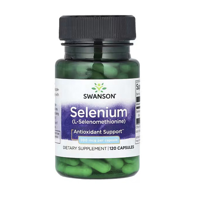 Selenium (L-Selenomethionine) 200 mcg (120 caps) Selenium (L-Selenomethionine) 200 mcg (120 caps)