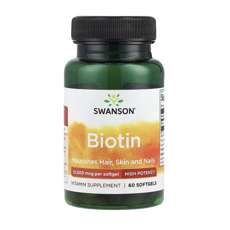 Biotin 10 000 mcg (60 softgels) Biotin 10 000 mcg (60 softgels)