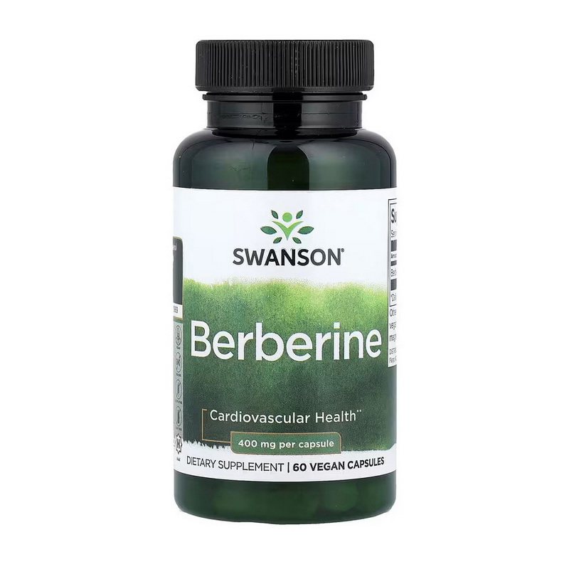Berberine 400 mg (60 veg caps) Berberine 400 mg (60 veg caps)