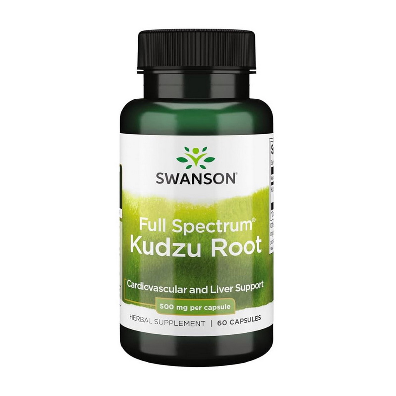 Full Spectrum Kudzu Root 500 mg (60 caps) Full Spectrum Kudzu Root 500 mg (60 caps)