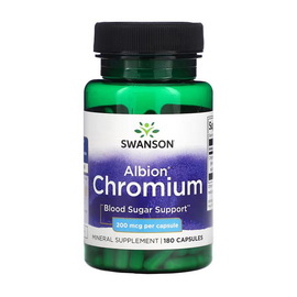 Albion Chromium 200 mcg (180 caps)