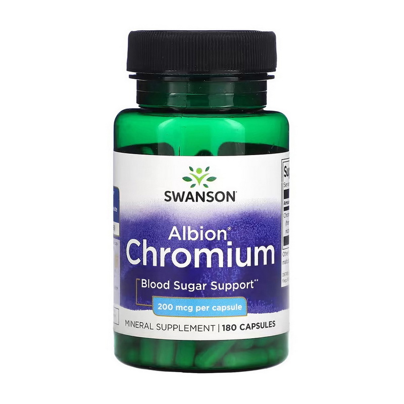 Albion Chromium 200 mcg (180 caps) Albion Chromium 200 mcg (180 caps)